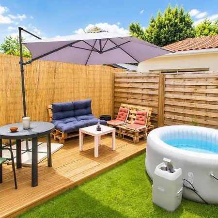 Maison Jardin A Bordeaux * Merignac (Gironde)
